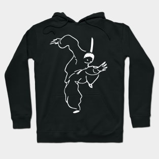 kungfu monk Hoodie